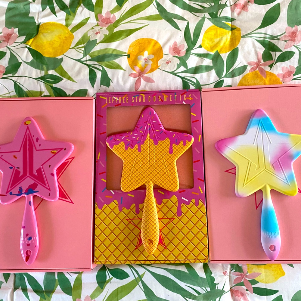 3- Brand New Jeffree Star Mirrors